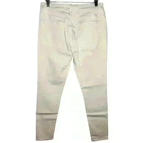 Warp+Weft women's light pink denim jeans JFK new york city skinny size 8 - Picture 2 of 11